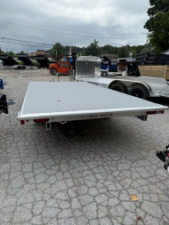 New 2025 Aluma 8414RT-5-13SL Utility Trailer