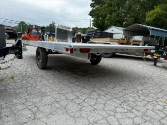 New 2025 Aluma 8414RT-5-13SL Utility Trailer