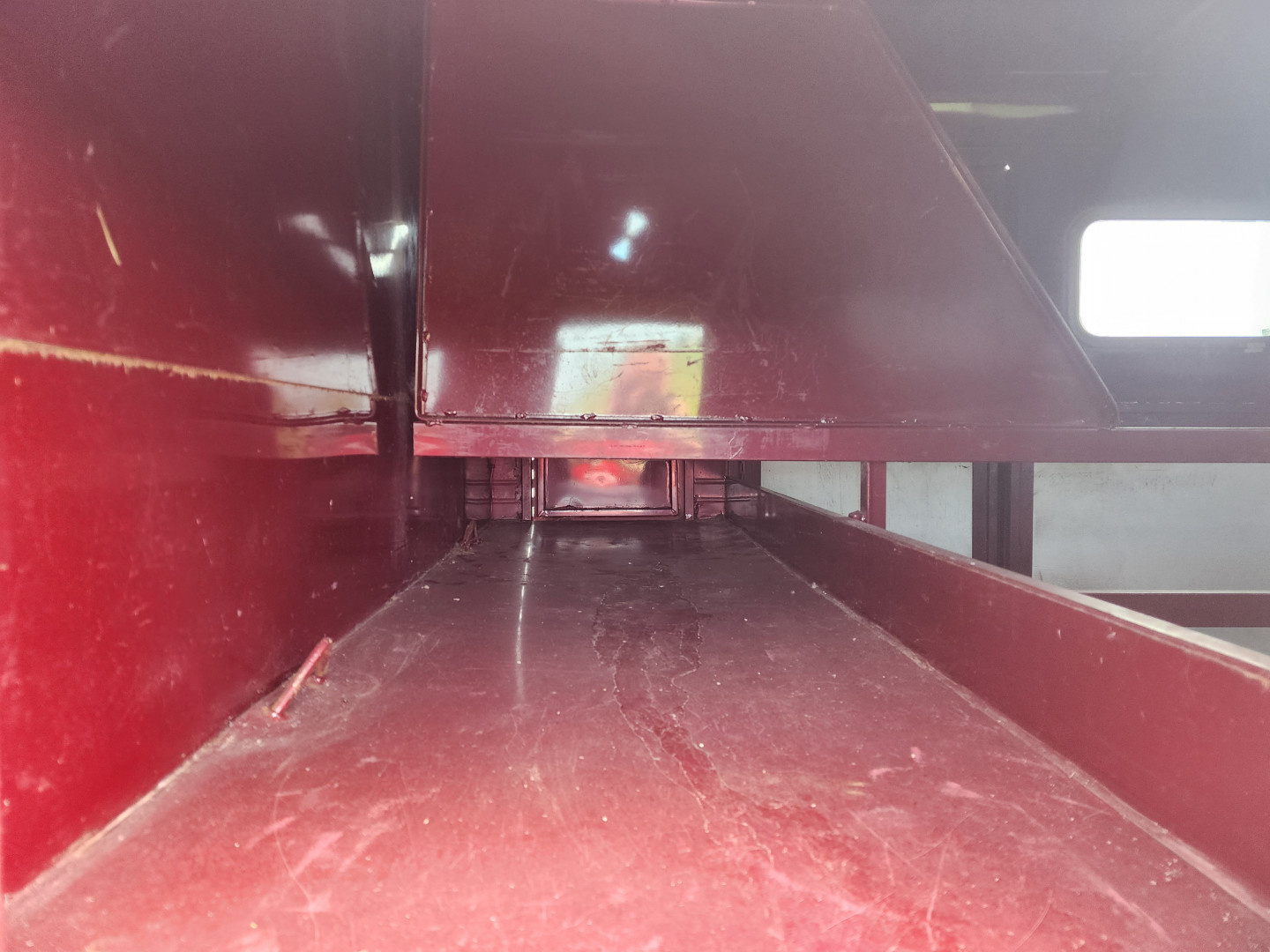 Used 1999 Big Valley LQ 2H Straight Load B/P Horse Trailer ( No Trade )