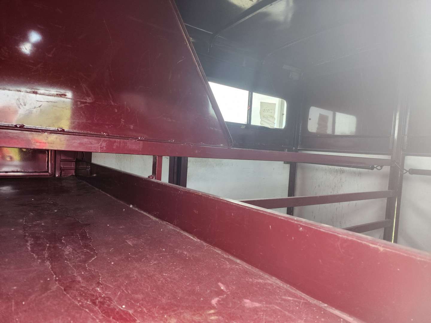 Used 1999 Big Valley LQ 2H Straight Load B/P Horse Trailer ( No Trade )