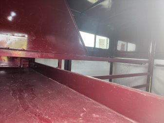 Used 1999 Big Valley LQ 2H Straight Load B/P Horse Trailer ( No Trade )