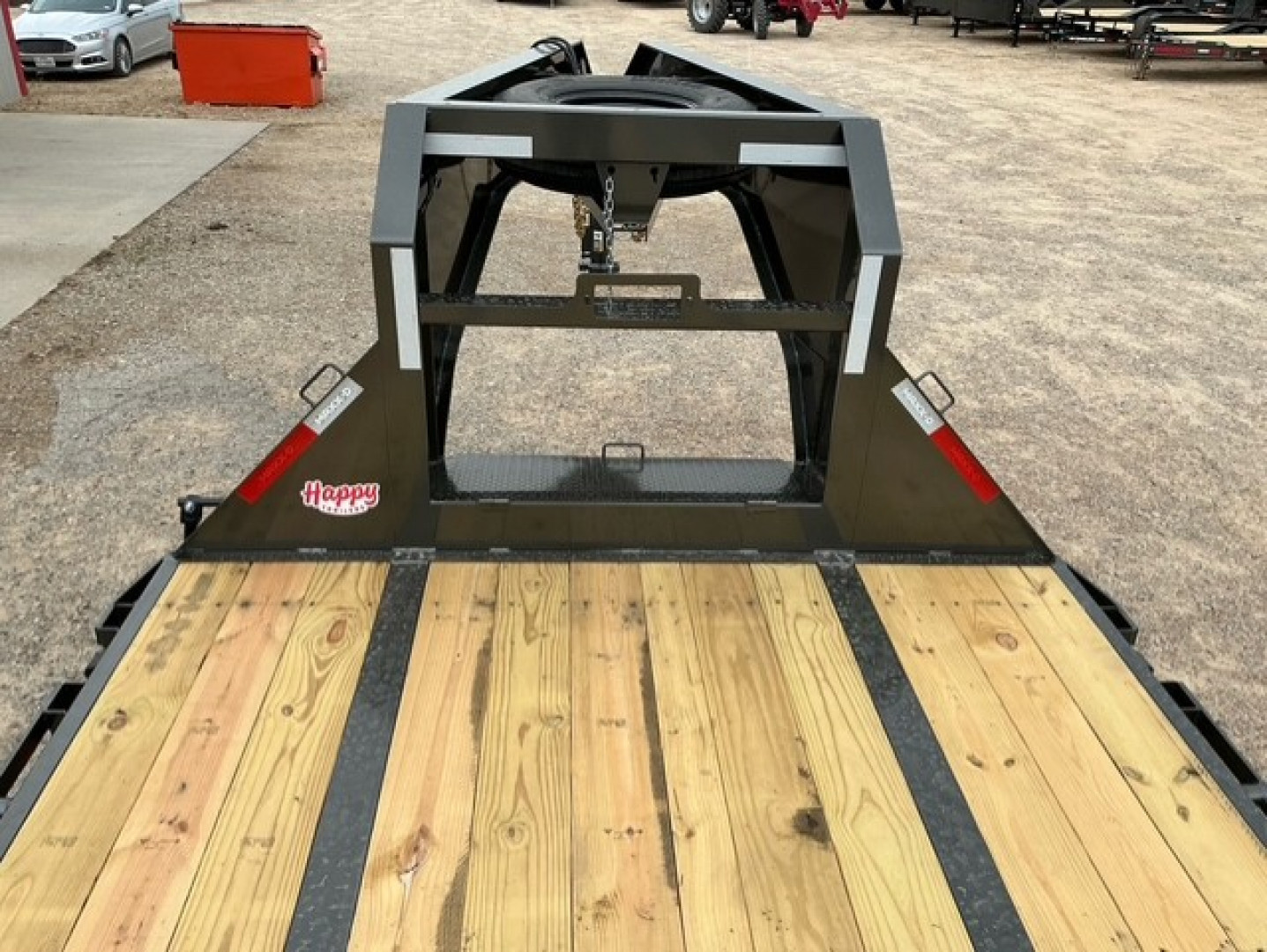 New 2026 102”x40’ MAXX-D GN Flatbed w/ Duals – LDX