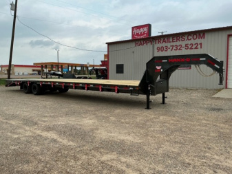 New 2026 102”x40’ MAXX-D GN Flatbed w/ Duals – LDX