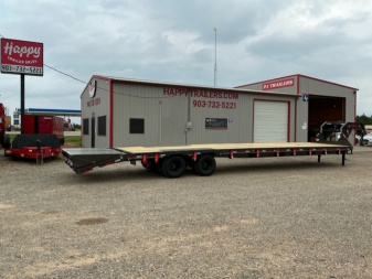 New 2026 102”x40’ MAXX-D GN Flatbed w/ Duals – LDX