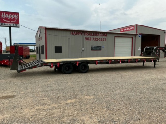 New 2026 102”x40’ MAXX-D GN Flatbed w/ Duals – LDX