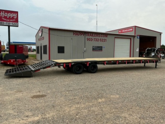 New 2026 102”x40’ MAXX-D GN Flatbed w/ Duals – LDX