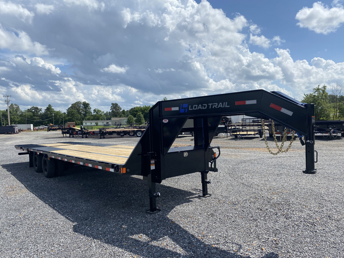 New 2025 Load Trail Gooseneck Trailer | 102" x 32' 24K GVWR