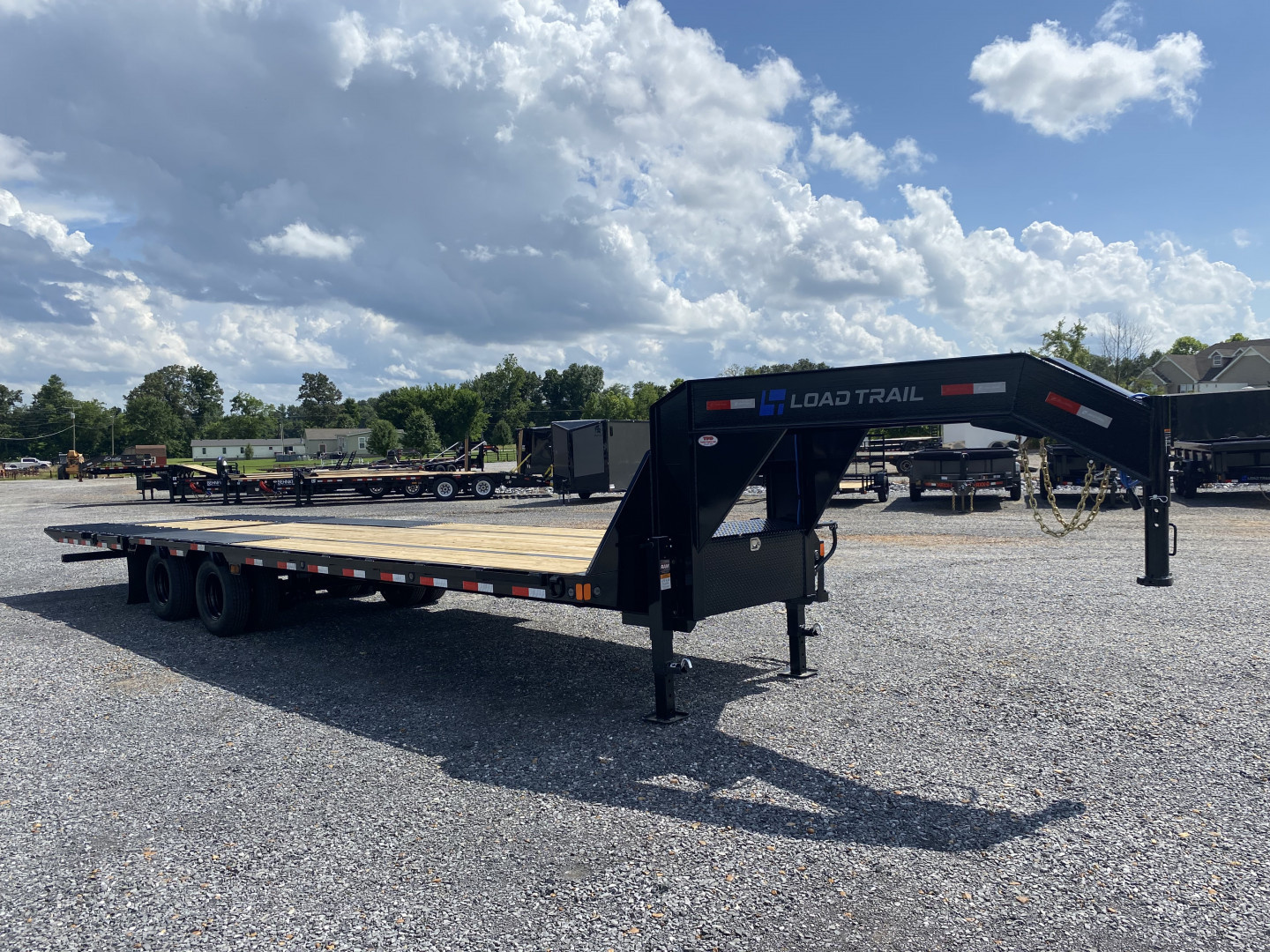 New 2025 Load Trail Gooseneck Trailer | 102" x 32' 24K GVWR