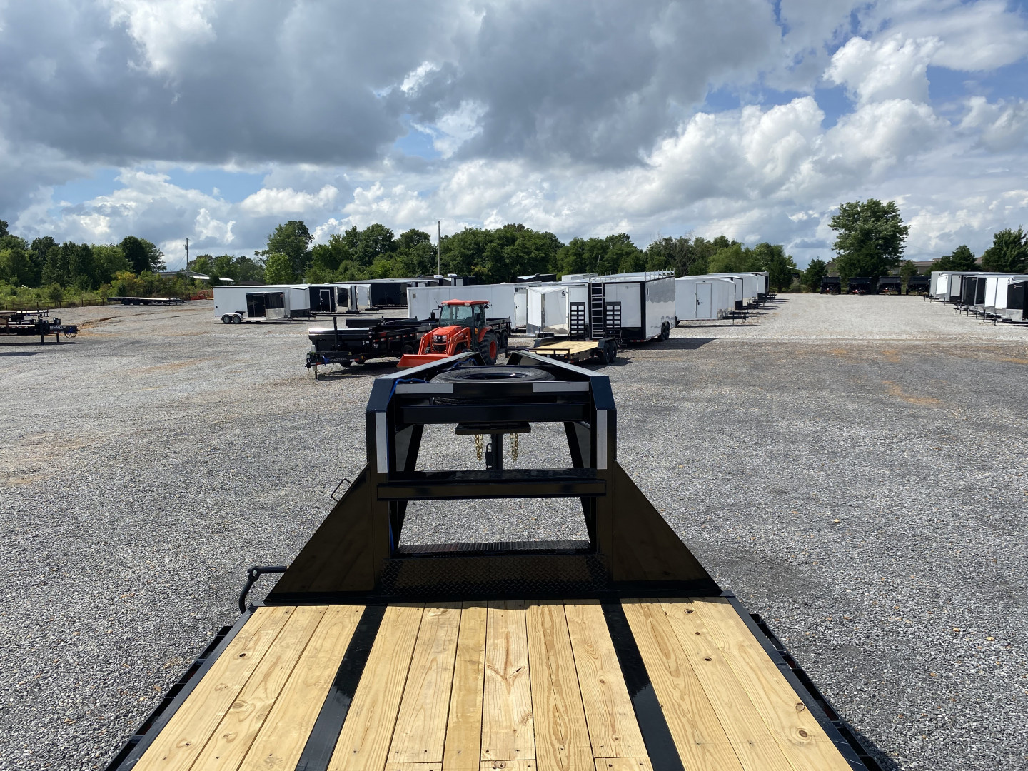 New 2025 Load Trail Gooseneck Trailer | 102" x 32' 24K GVWR