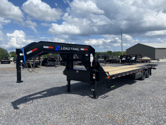 New 2025 Load Trail Gooseneck Trailer | 102  x 32' 24K GVWR