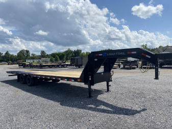 New 2025 Load Trail Gooseneck Trailer | 102" x 32' 24K GVWR