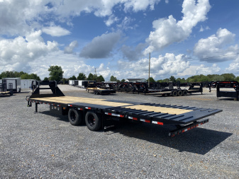 New 2025 Load Trail Gooseneck Trailer | 102" x 32' 24K GVWR