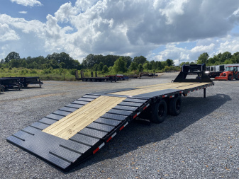 New 2025 Load Trail Gooseneck Trailer | 102" x 32' 24K GVWR