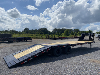 New 2025 Load Trail Gooseneck Trailer | 102" x 32' 24K GVWR