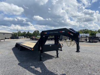 New 2025 Load Trail Gooseneck Trailer | 102" x 32' 24K GVWR