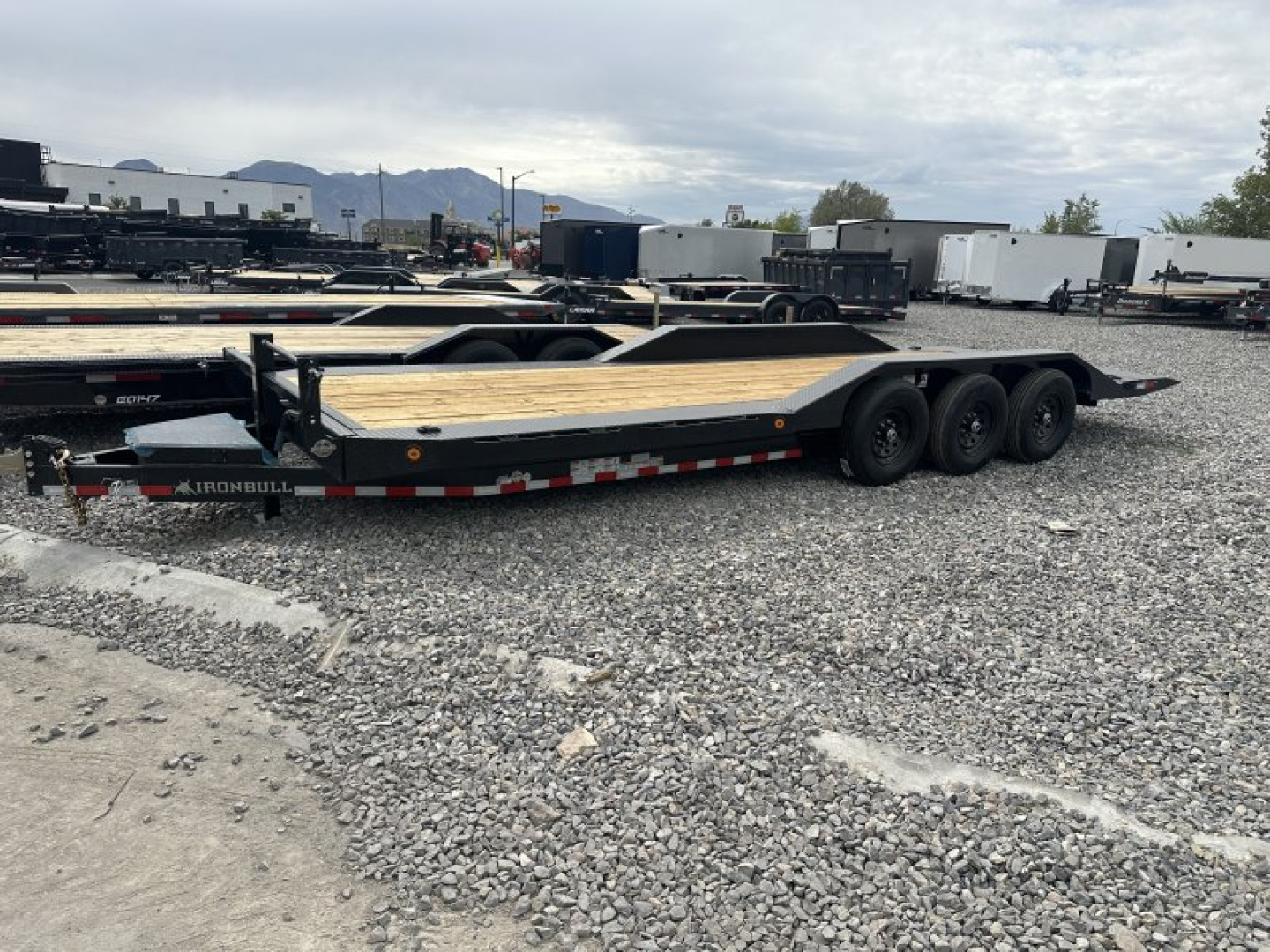 New 2026 Iron Bull TLB Utility Trailer