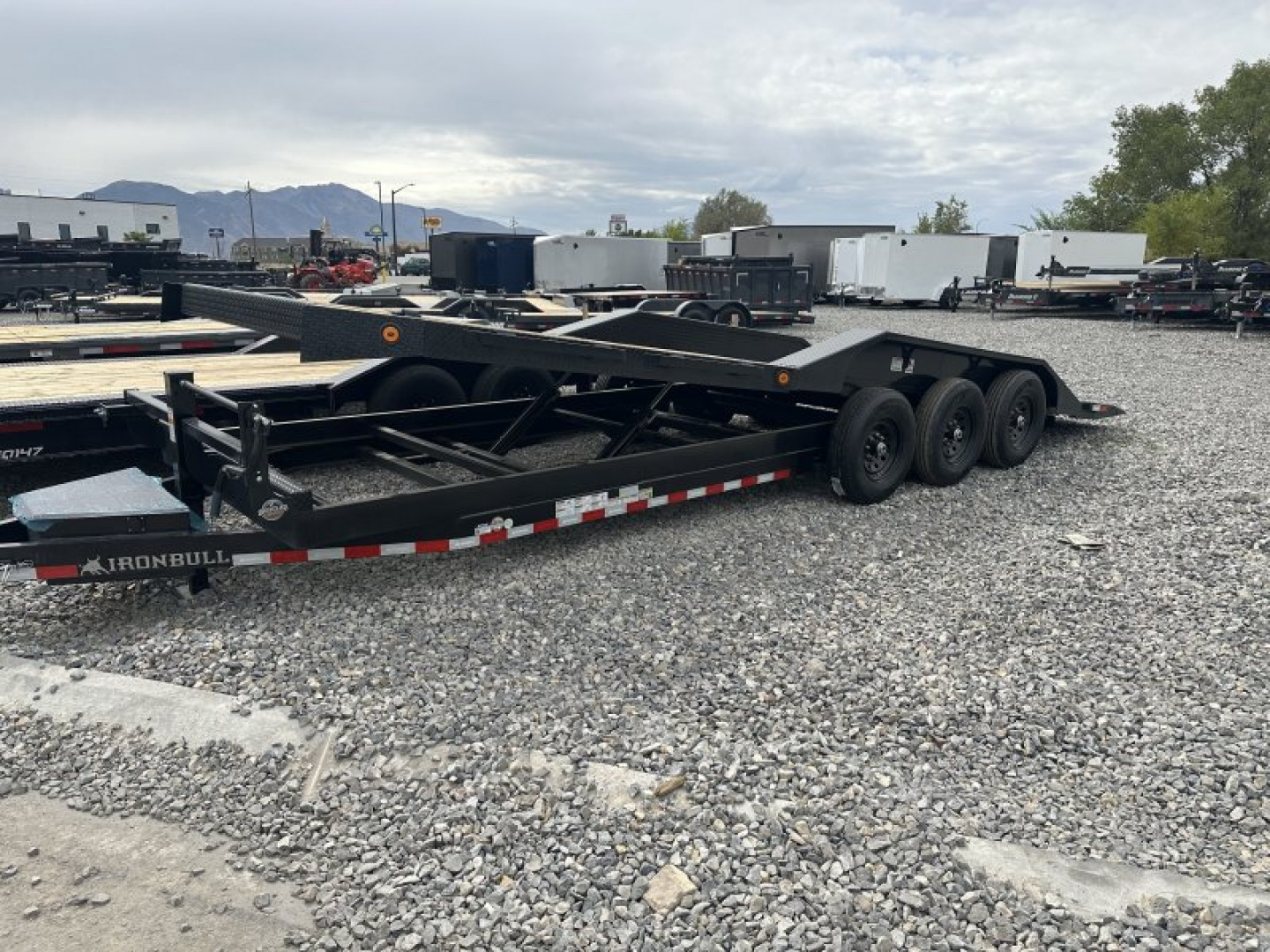 New 2026 Iron Bull TLB Utility Trailer