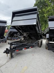 New 2026 Iron Bull DTB 83X14 48  SIDES (SCISSOR) Dump Trailer