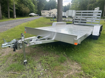 New 2025 Bear Track BTT80192F Utility Trailer