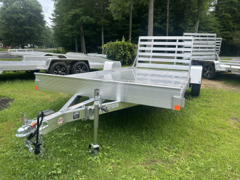 New 2025 Bear Track BTU80180F Single Axle Utility Trailer