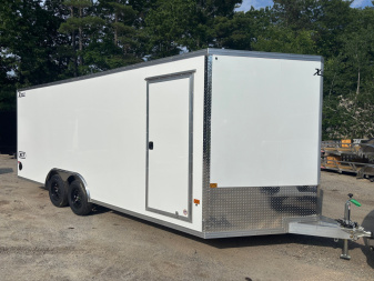 New 2025 High Country 8.5x20 V-Nose- Aluminum trailer/Rear Ramp / 7' interior height - 7000gvw