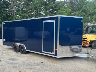 New 2025 High Country 8.5x20 V-Nose- Aluminum trailer/Rear Ramp / 7' interior height - 7000gvw