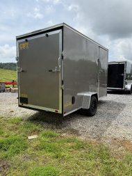 New 2025 Covered Wagon Trailers 6X12 SA 7' Cargo / Enclosed Trailer