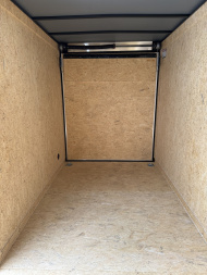 New 2025 Covered Wagon Trailers 6X12 SA 7' Cargo / Enclosed Trailer