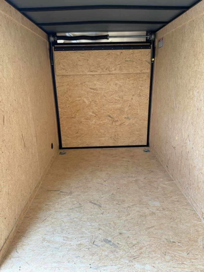 New 2025 Covered Wagon Trailers 6X12 SA B/O Cargo / Enclosed Trailer