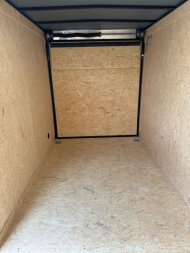 New 2025 Covered Wagon Trailers 6X12 SA B/O Cargo / Enclosed Trailer