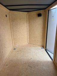 New 2025 Covered Wagon Trailers 6X12 SA B/O Cargo / Enclosed Trailer