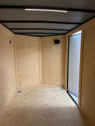 New 2025 Covered Wagon Trailers 6X12 SA B/O Cargo / Enclosed Trailer