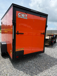 New 2025 Covered Wagon Trailers 6X12 SA B/O Cargo / Enclosed Trailer