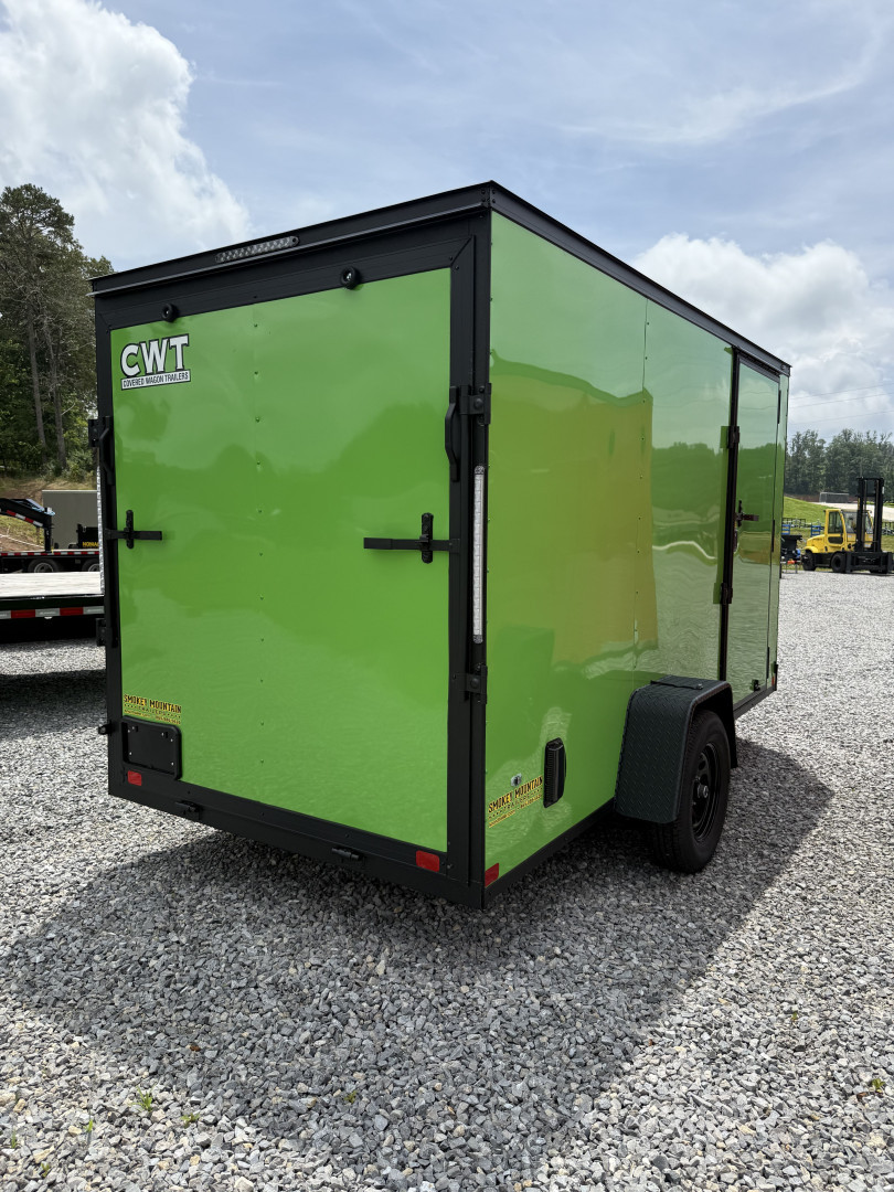 New 2025 Covered Wagon Trailers 6X12 SA B/O Cargo / Enclosed Trailer