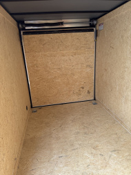 New 2025 Covered Wagon Trailers 6X12 SA B/O Cargo / Enclosed Trailer
