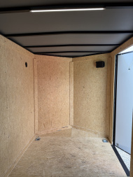 New 2025 Covered Wagon Trailers 6X12 SA B/O Cargo / Enclosed Trailer