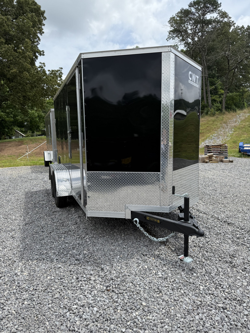 New 2025 Covered Wagon Trailers 6X12 TA2 Cargo / Enclosed Trailer