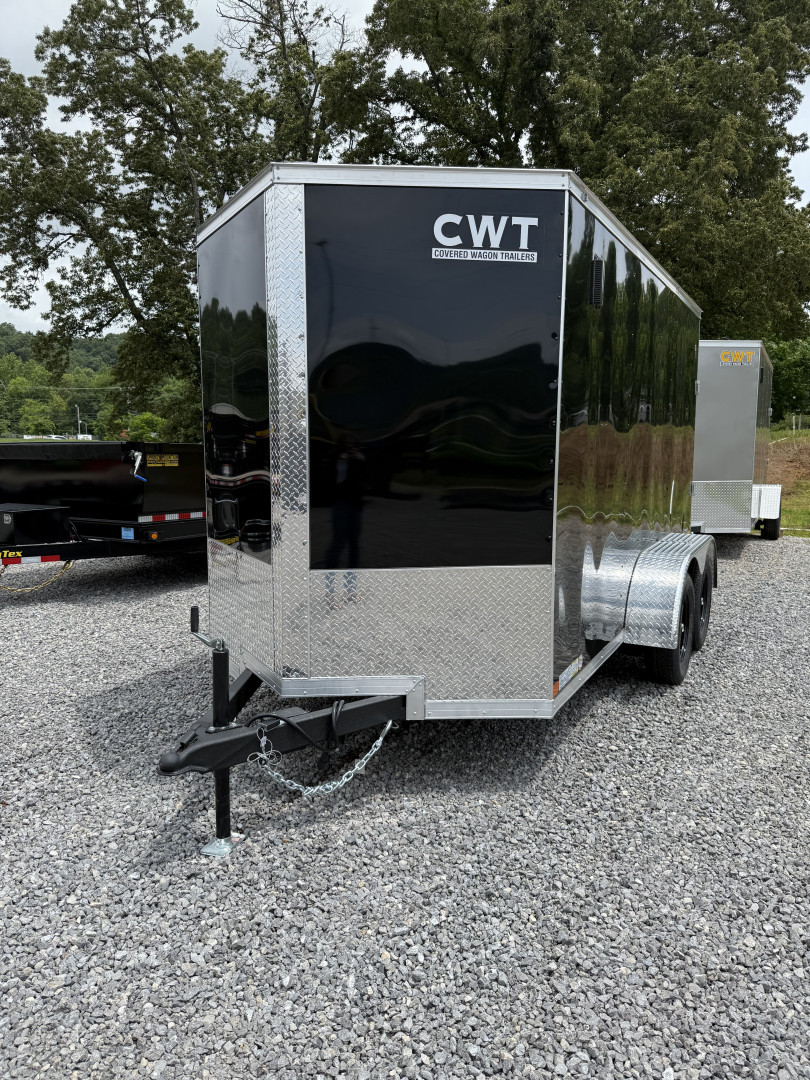 New 2025 Covered Wagon Trailers 6X12 TA2 Cargo / Enclosed Trailer