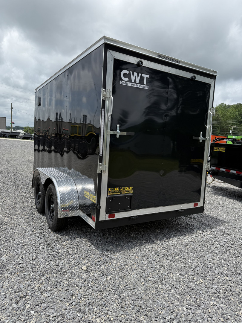 New 2025 Covered Wagon Trailers 6X12 TA2 Cargo / Enclosed Trailer