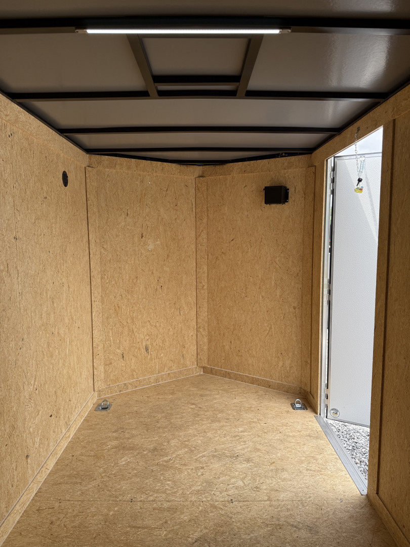 New 2025 Covered Wagon Trailers 6X12 TA2 Cargo / Enclosed Trailer