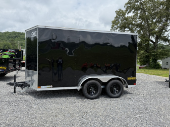 New 2025 Covered Wagon Trailers 6X12 TA2 Cargo / Enclosed Trailer