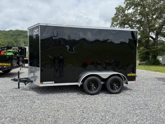 New 2025 Covered Wagon Trailers 6X12 TA2 Cargo / Enclosed Trailer