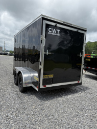 New 2025 Covered Wagon Trailers 6X12 TA2 Cargo / Enclosed Trailer