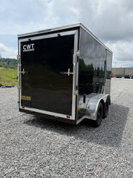 New 2025 Covered Wagon Trailers 6X12 TA2 Cargo / Enclosed Trailer