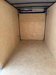 New 2025 Covered Wagon Trailers 6X12 TA2 Cargo / Enclosed Trailer