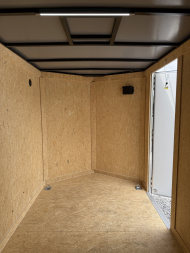New 2025 Covered Wagon Trailers 6X12 TA2 Cargo / Enclosed Trailer