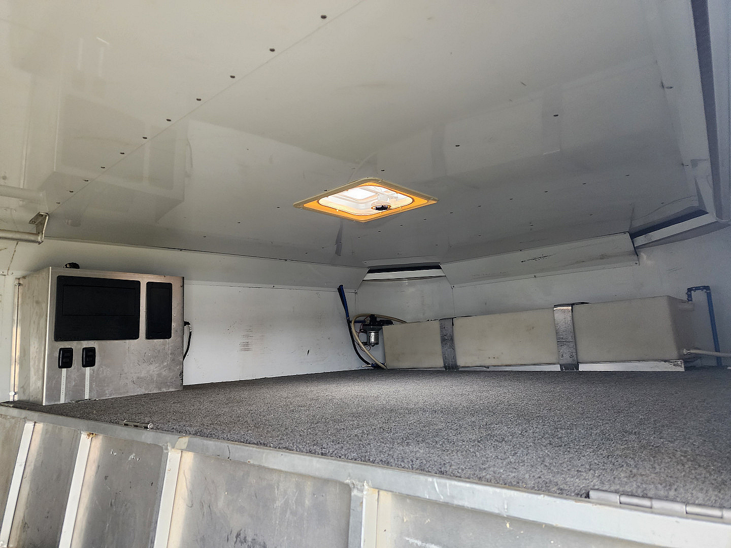 Used 2013 Sooner C-SR STCLP 826 12 Pen / Stock Combo Trailer ( NO TRADE)