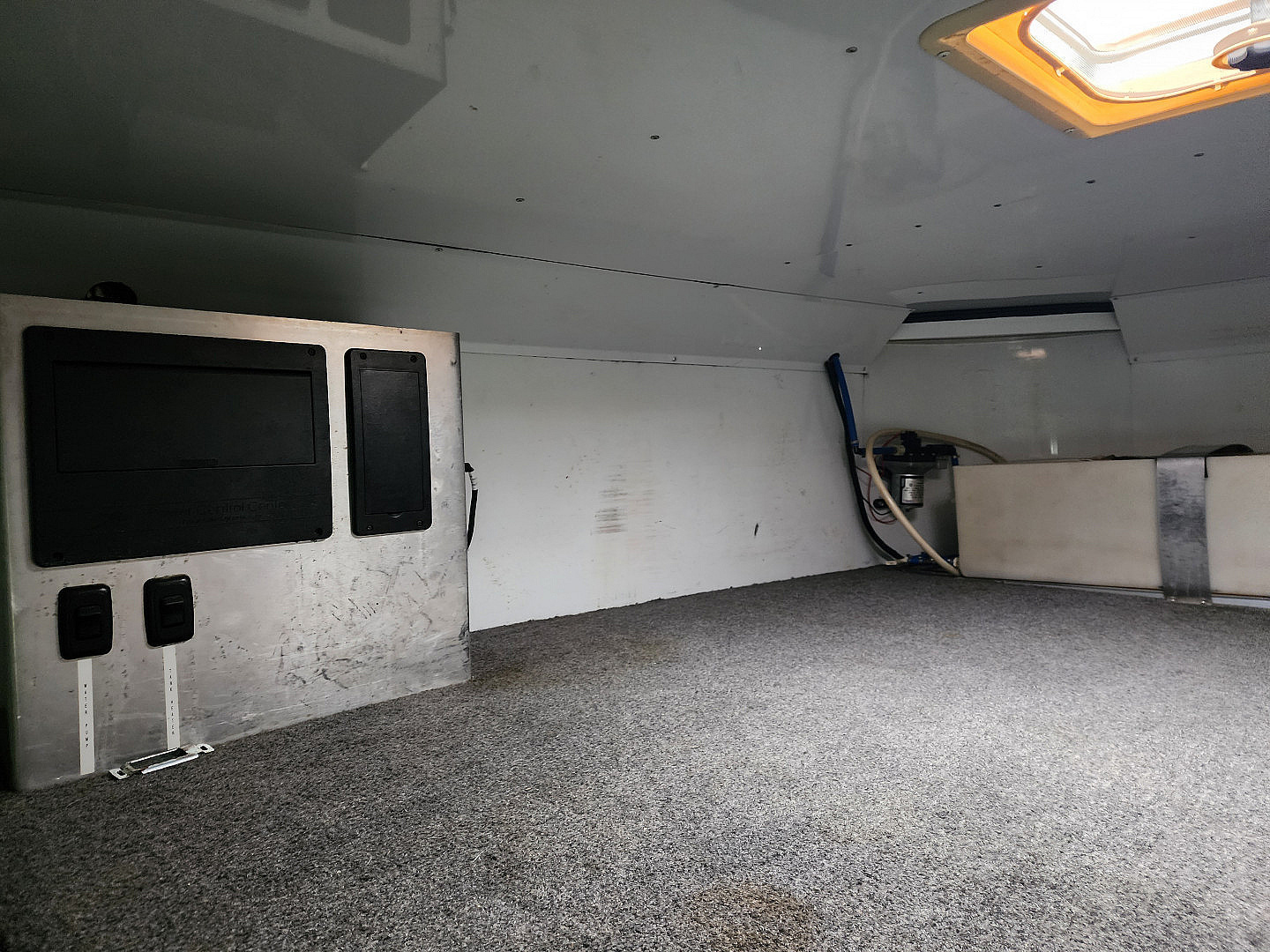 Used 2013 Sooner C-SR STCLP 826 12 Pen / Stock Combo Trailer ( NO TRADE)