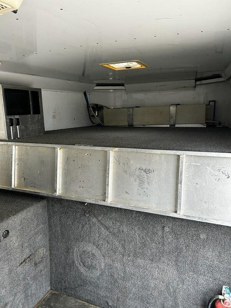 Used 2013 Sooner C-SR STCLP 826 12 Pen / Stock Combo Trailer ( NO TRADE)