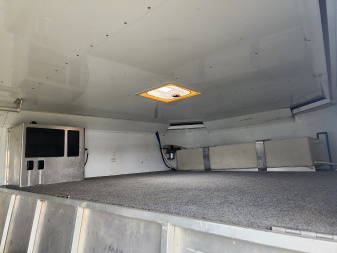 Used 2013 Sooner C-SR STCLP 826 12 Pen / Stock Combo Trailer ( NO TRADE)